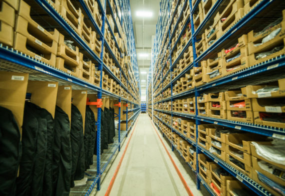 QS Warehouse SG - Shelving