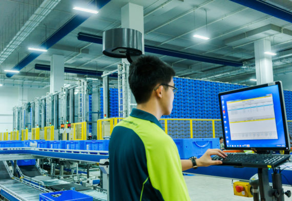 QS Warehouse SG - Horizontal carousel