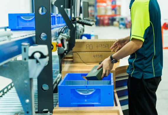 QS Warehouse SG - Horizontal carousel