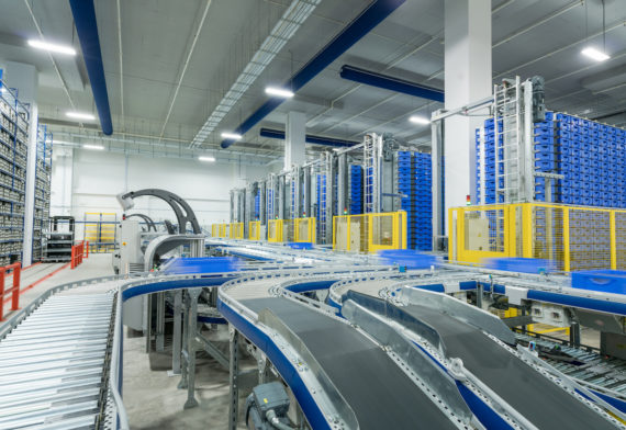 QS Warehouse SG - Conveyor system