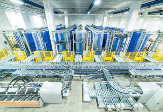 QS Warehouse SG - Horizontal carousel