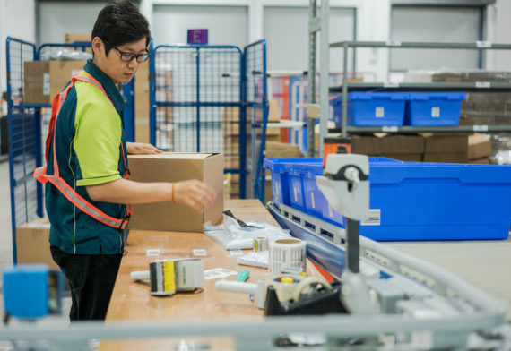 QS Warehouse SG - QS Warehouse SG - Packing