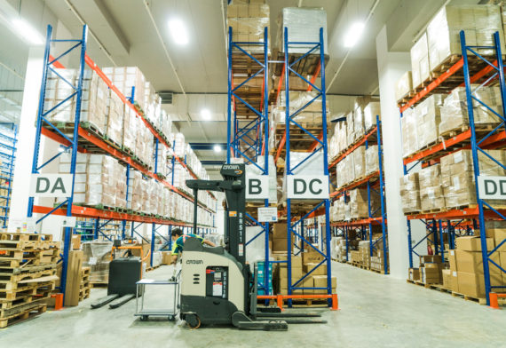 QS Warehouse SG - Pallet storage